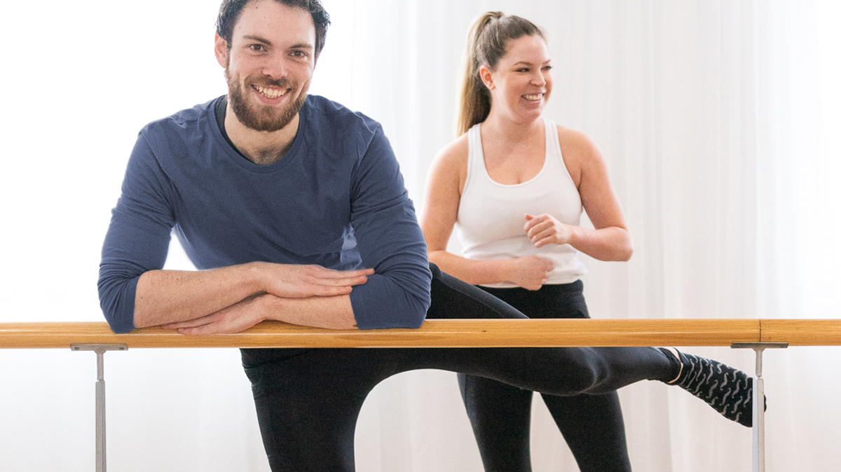 Ricky Goss, Barre and Pilates Instructor