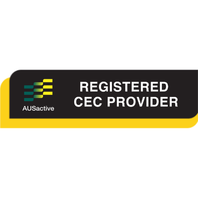 AusACTIVE Registered CEC Provider